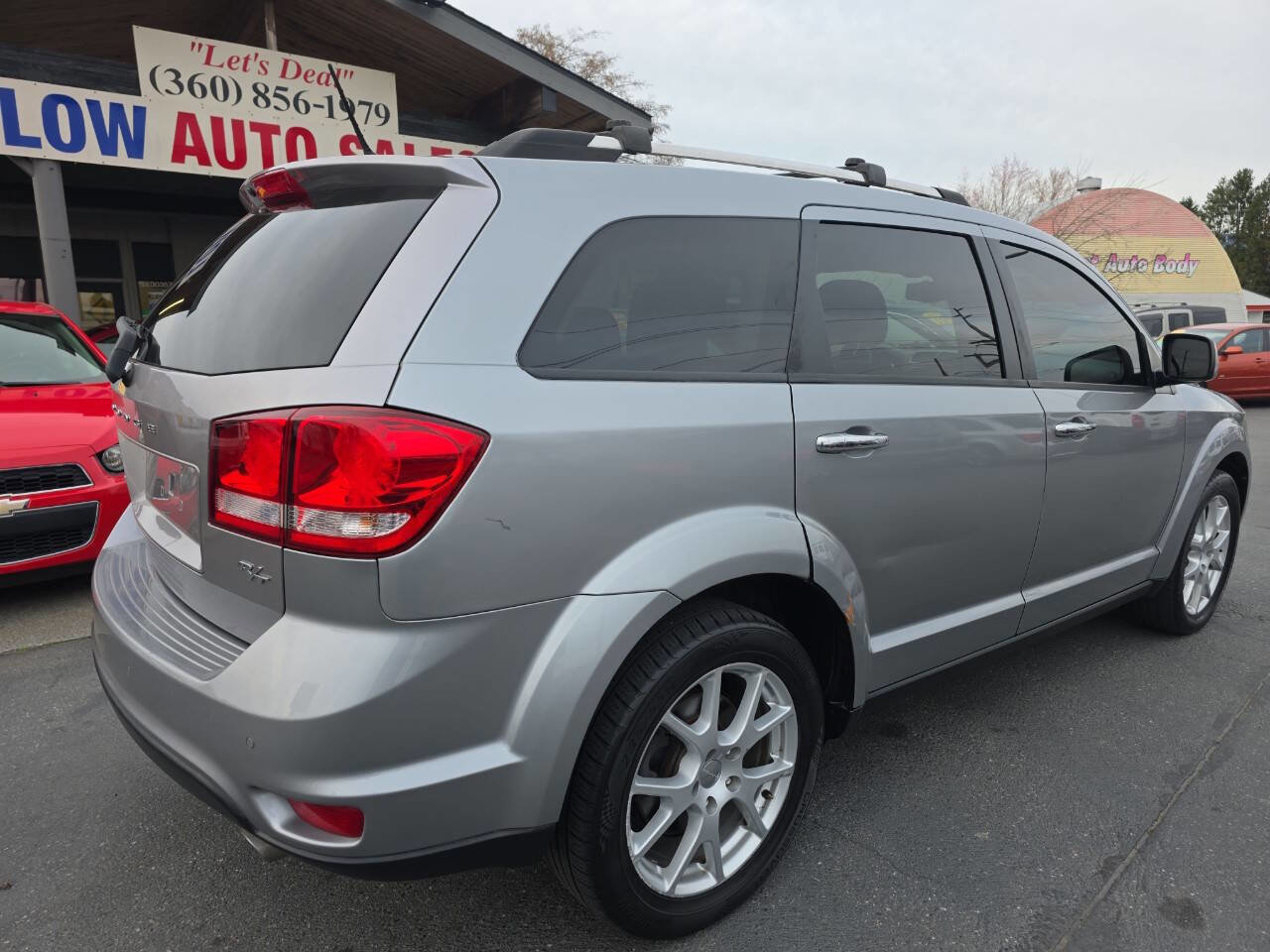 Used 2015 Dodge Journey R/T w/ Rear Seat Video Group AWD/4WD image 5