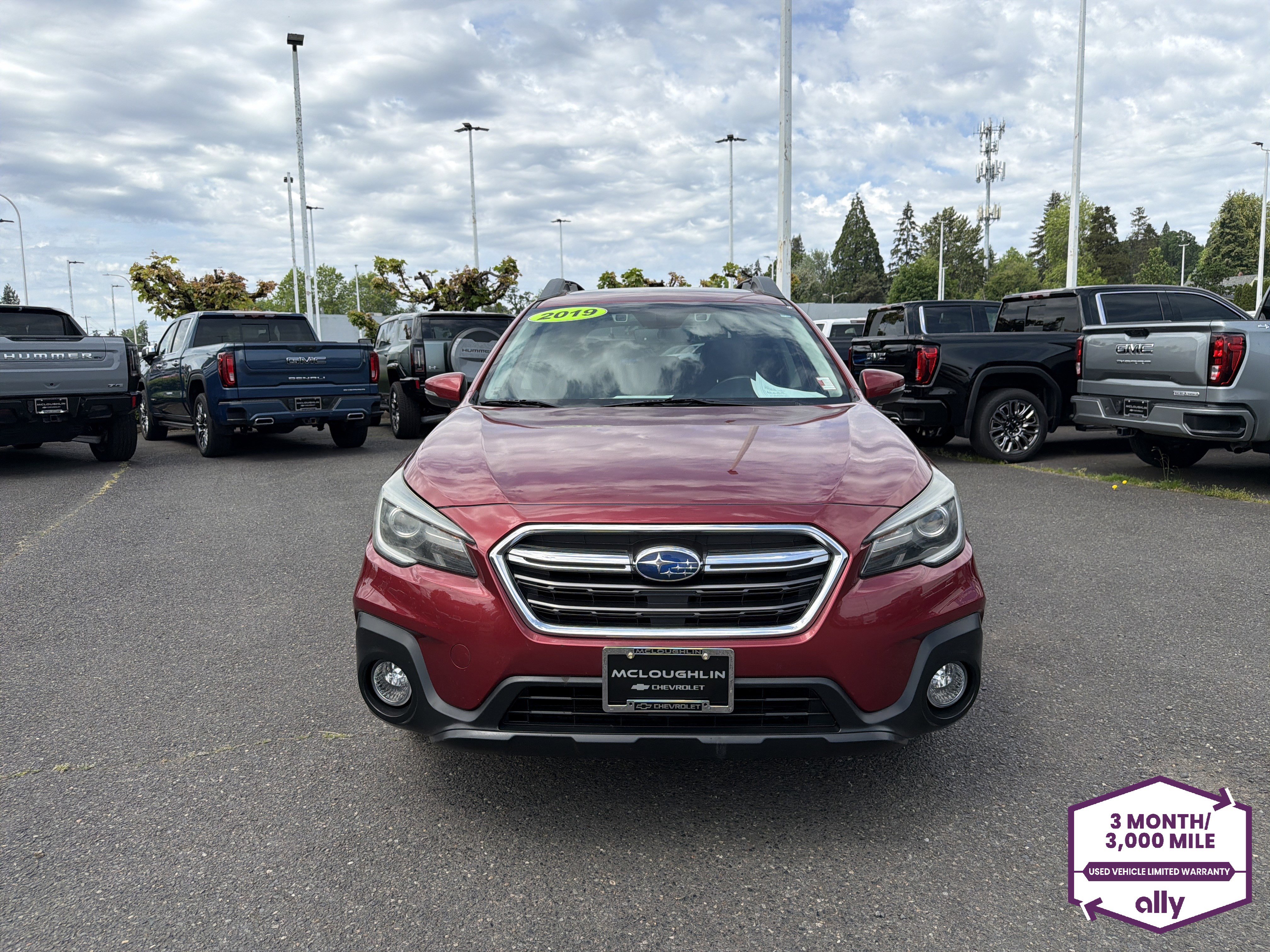 Used 2019 Subaru Outback 2.5i Limited AWD/4WD image 8