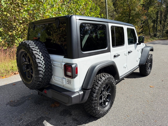 New 2026 Jeep Wrangler Unlimited Sport image 7