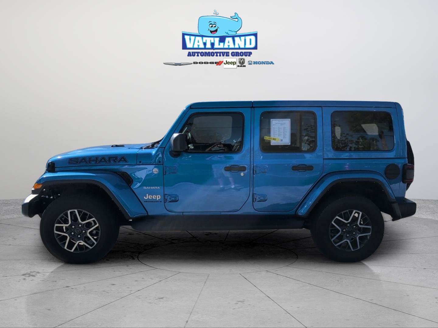 Used 2024 Jeep Wrangler Sahara w/ Safety Group image 2