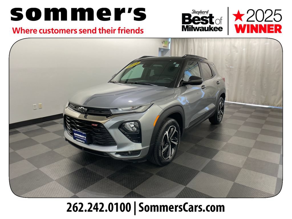 Used 2023 Chevrolet TrailBlazer RS AWD/4WD video 2