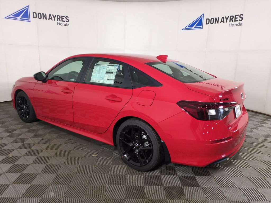New 2026 Honda Civic Sport image 3