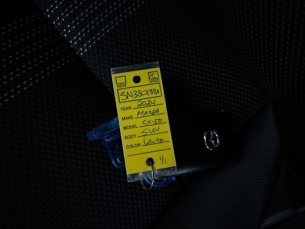 Certified 2024 MAZDA CX-50 AWD 2.5 S w/ Cargo Package image 29