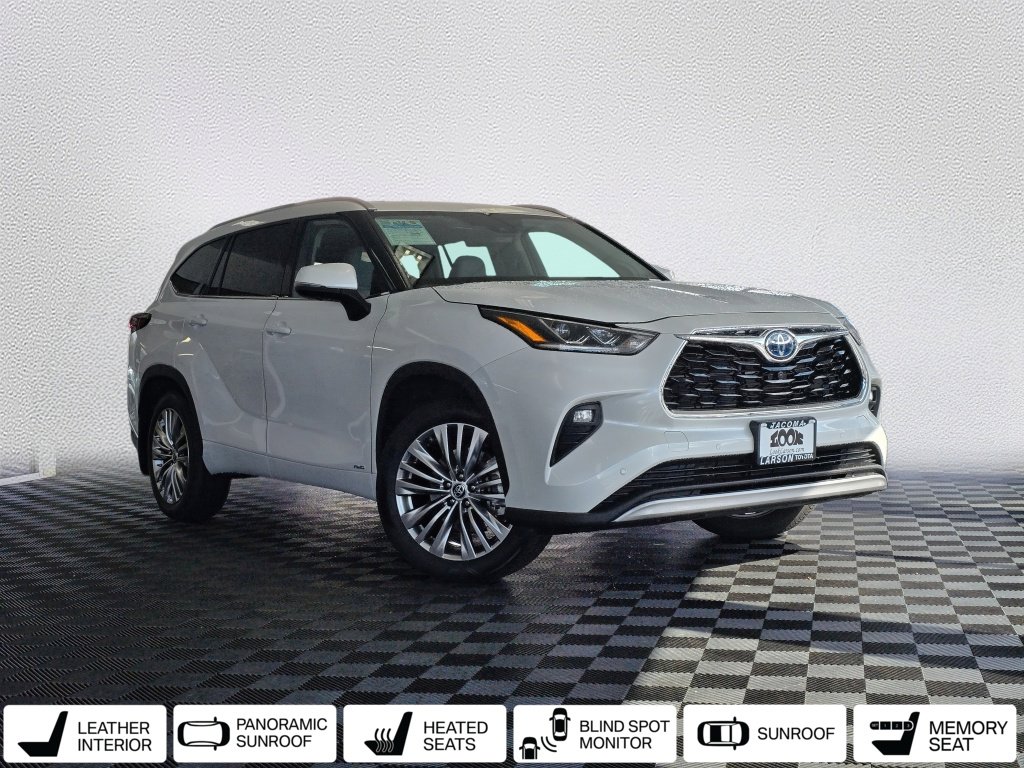 Used 2024 Toyota Highlander Platinum