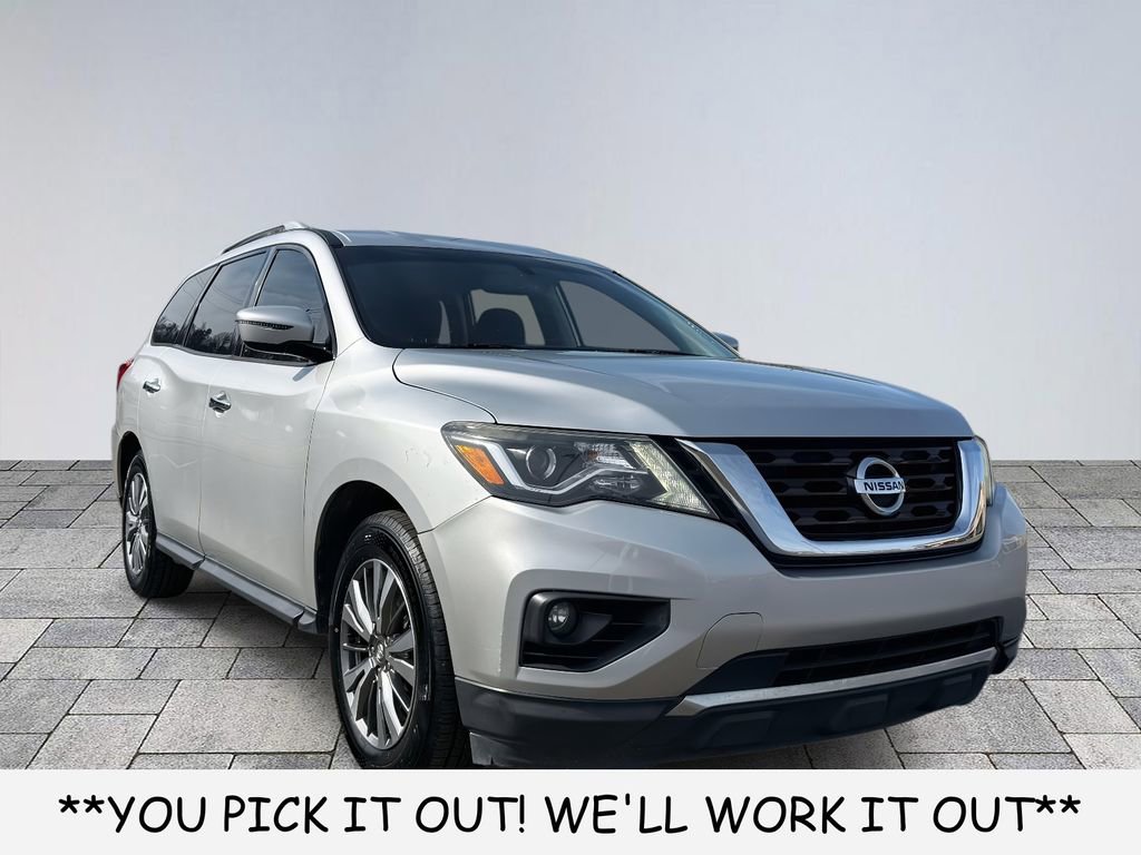 Used 2019 Nissan Pathfinder SV 360° Tour