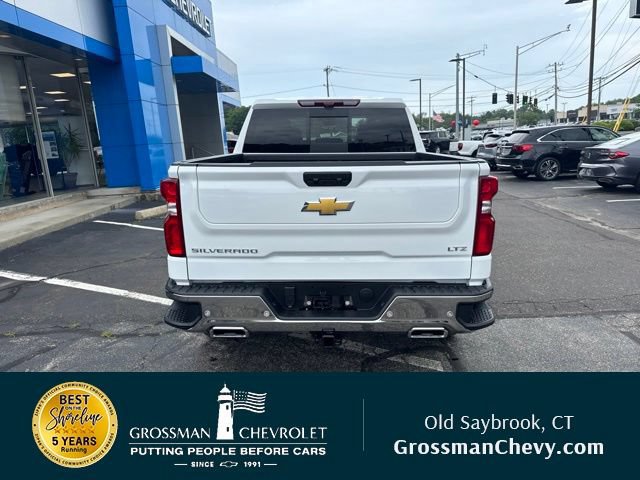 New 2026 Chevrolet Silverado 1500 LTZ AWD/4WD image 6