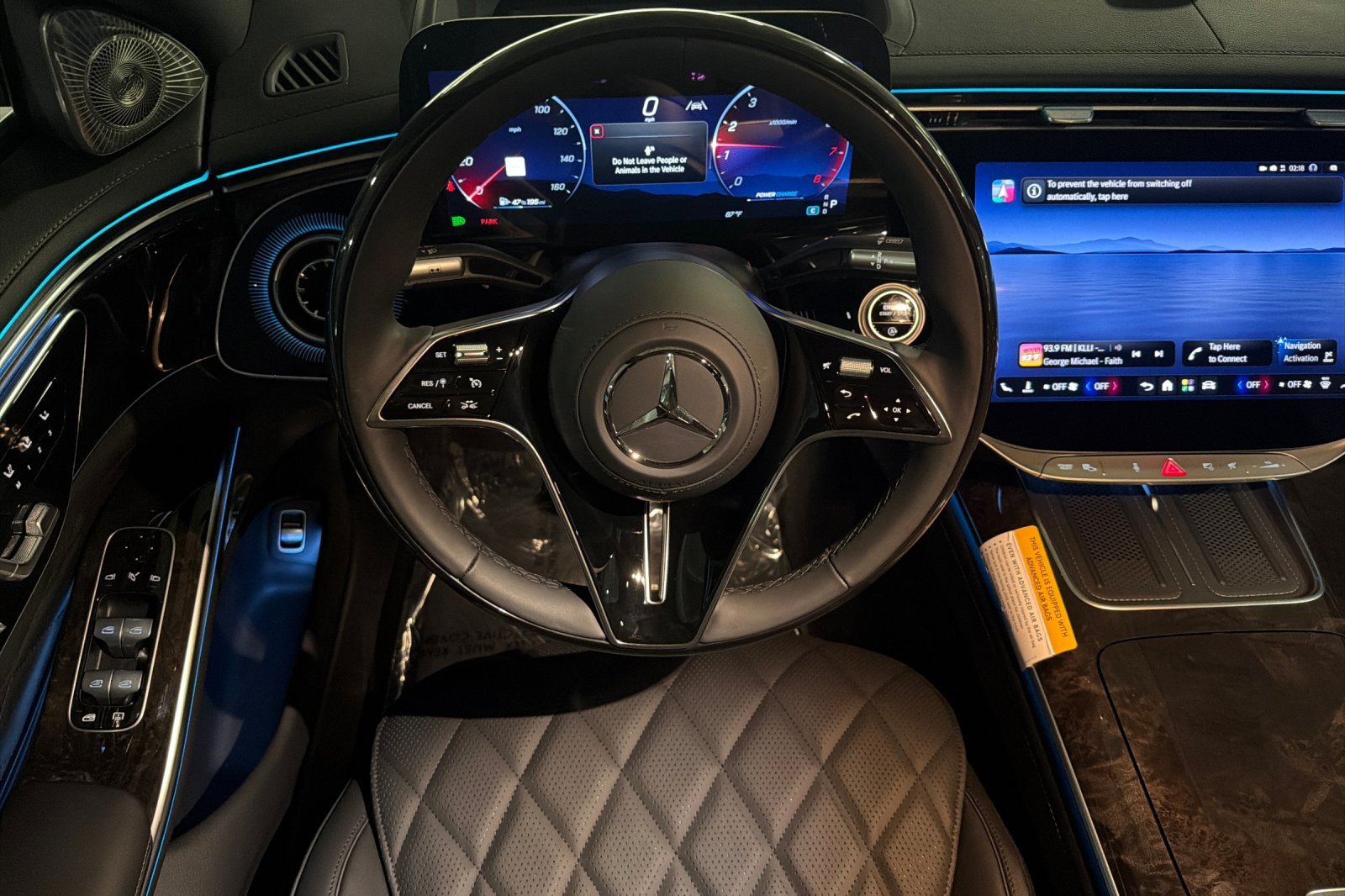 New 2027 Mercedes-Benz S 580 4MATIC Sedan image 13