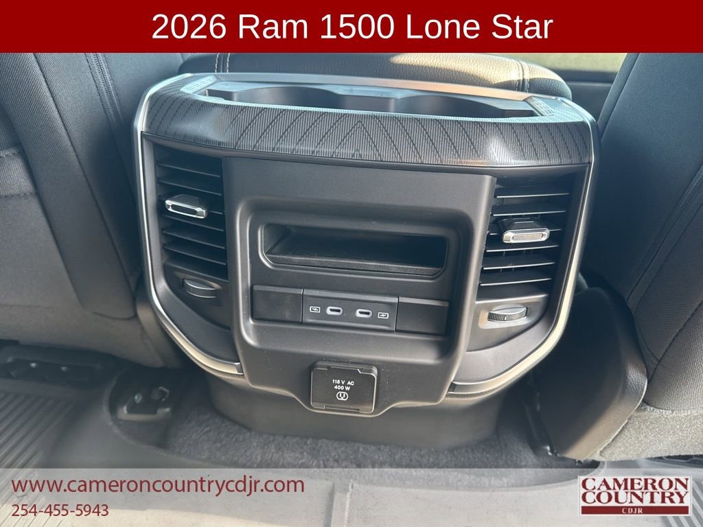 New 2026 RAM 1500 Lone Star AWD/4WD image 13