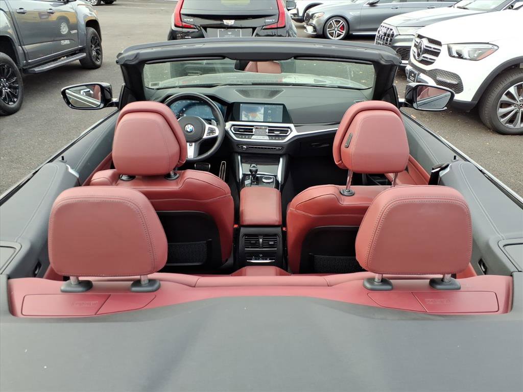 Used 2021 BMW M440i Convertible w/ Premium Package image 12