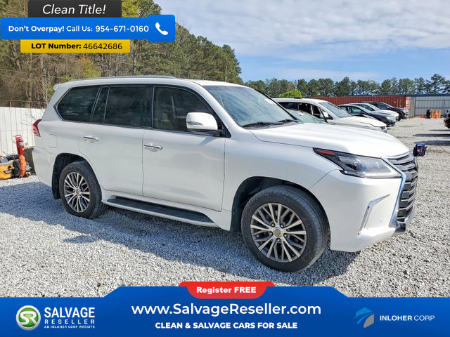 Used 2019 Lexus LX 570 4WD w/ Luxury Package image 5