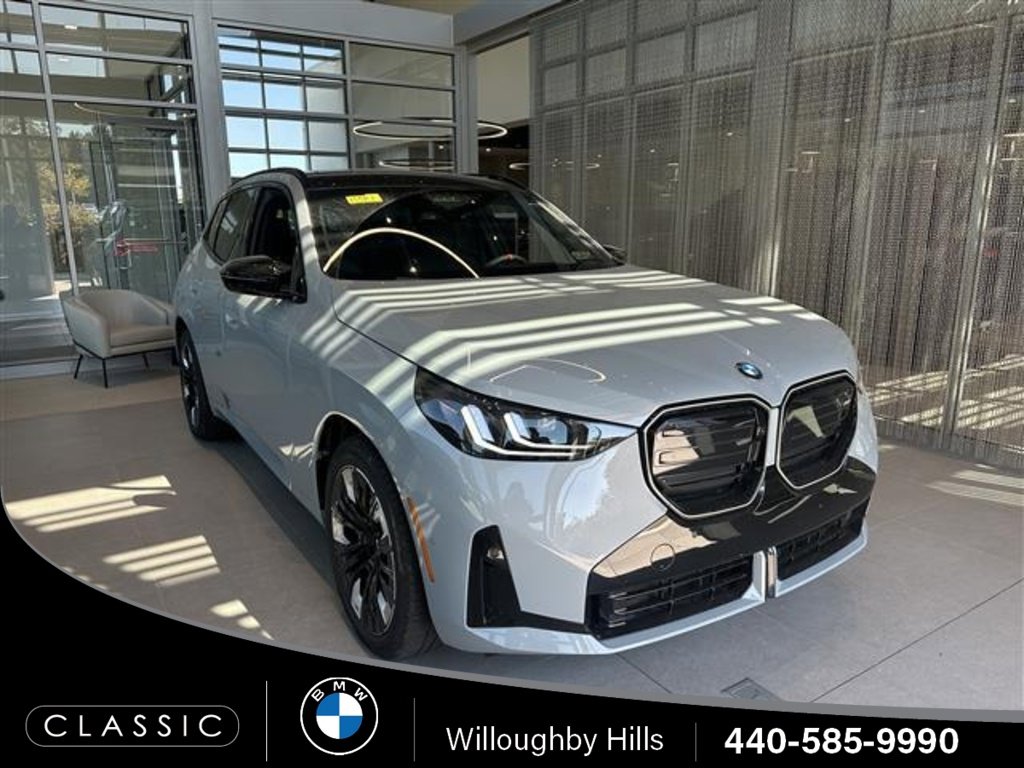 New 2026 BMW X3 M50 w/ Premium Package