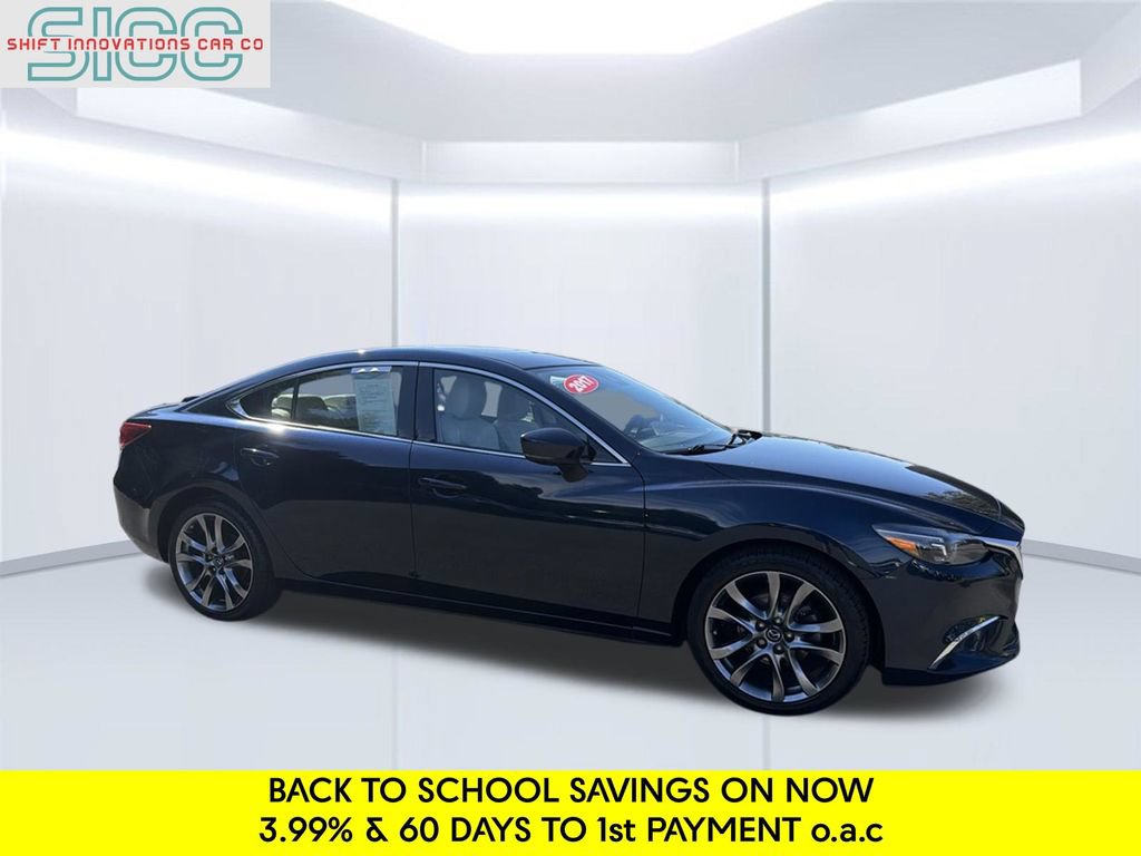 Used 2017 MAZDA MAZDA6 Grand Touring FWD image 8
