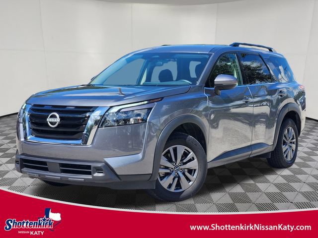 Used 2025 Nissan Pathfinder SV FWD image 1