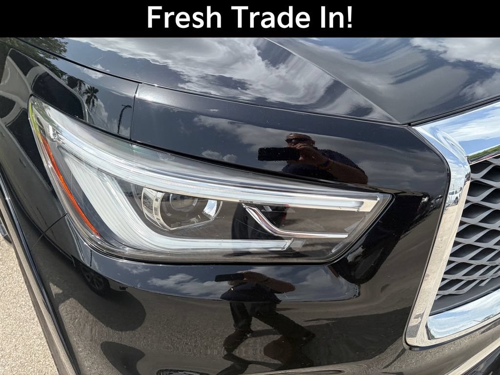 Used 2019 INFINITI QX80 Luxe w/ 22" Wheel Package AWD/4WD image 5