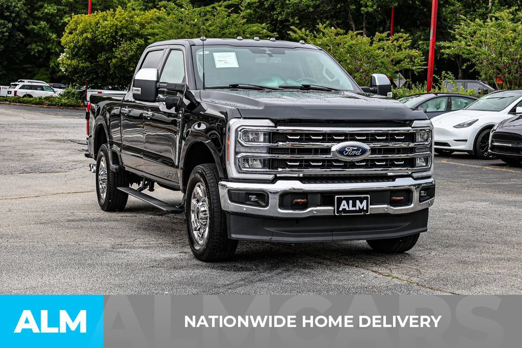 Used 2023 Ford F250 Lariat w/ Lariat Ultimate Package AWD/4WD image 4