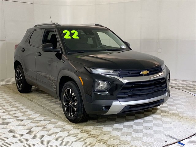 Used 2022 Chevrolet TrailBlazer LT w/ Driver Confidence Package