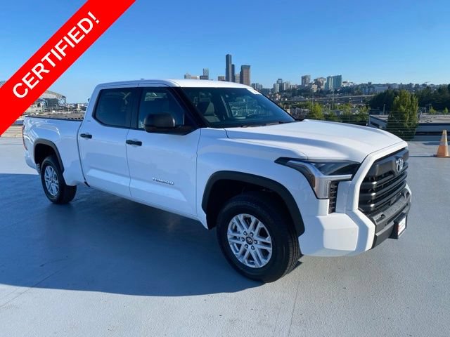 Certified 2025 Toyota Tundra SR5