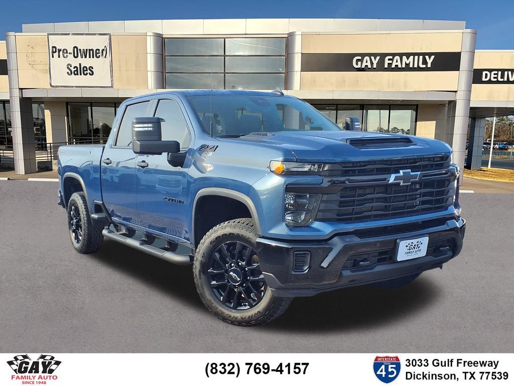 Used 2025 Chevrolet Silverado 2500 Custom w/ Custom Value Package