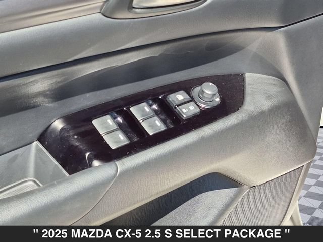 Certified 2025 MAZDA CX-5 AWD 2.5 S w/ Select Package image 14