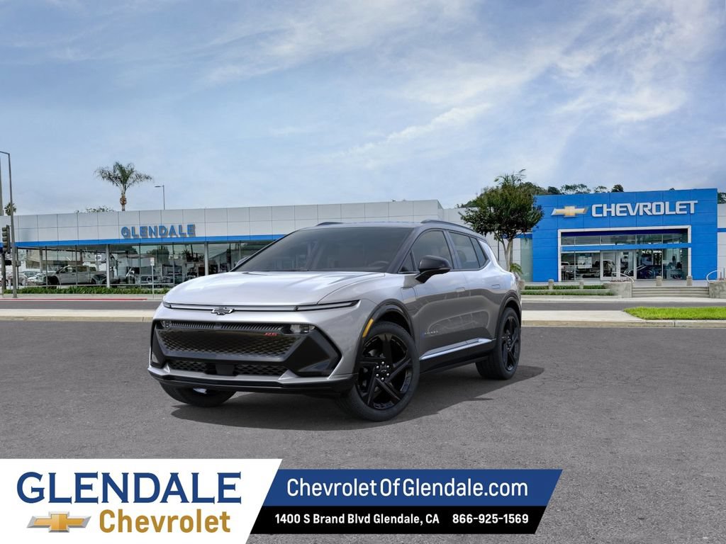 New 2026 Chevrolet Equinox EV RS FWD image 8