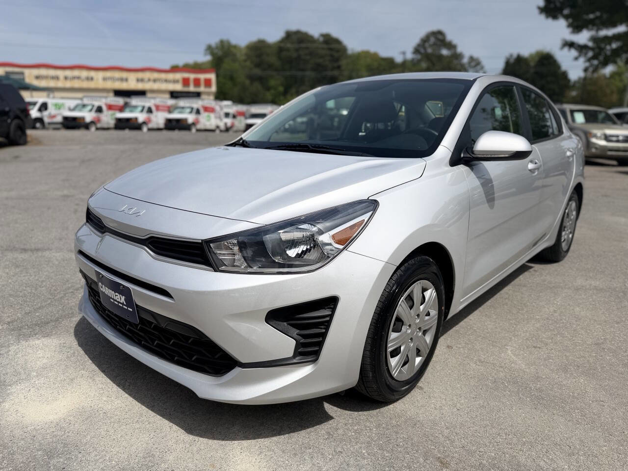 Used 2022 Kia Rio S FWD image 1