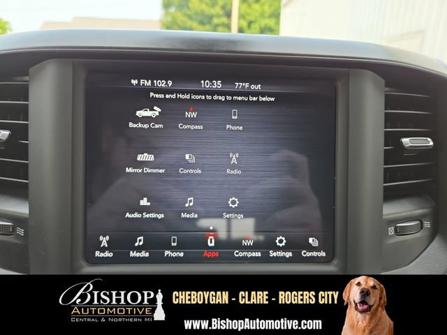Used 2021 RAM 1500 Big Horn AWD/4WD image 2