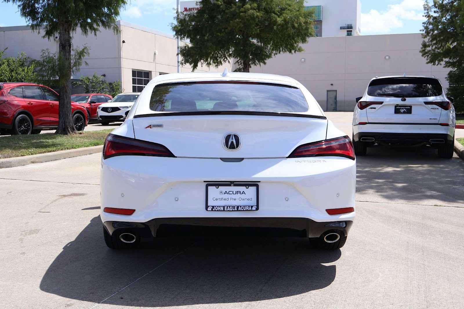 Certified 2024 Acura Integra A-Spec w/ Technology Package FWD image 5