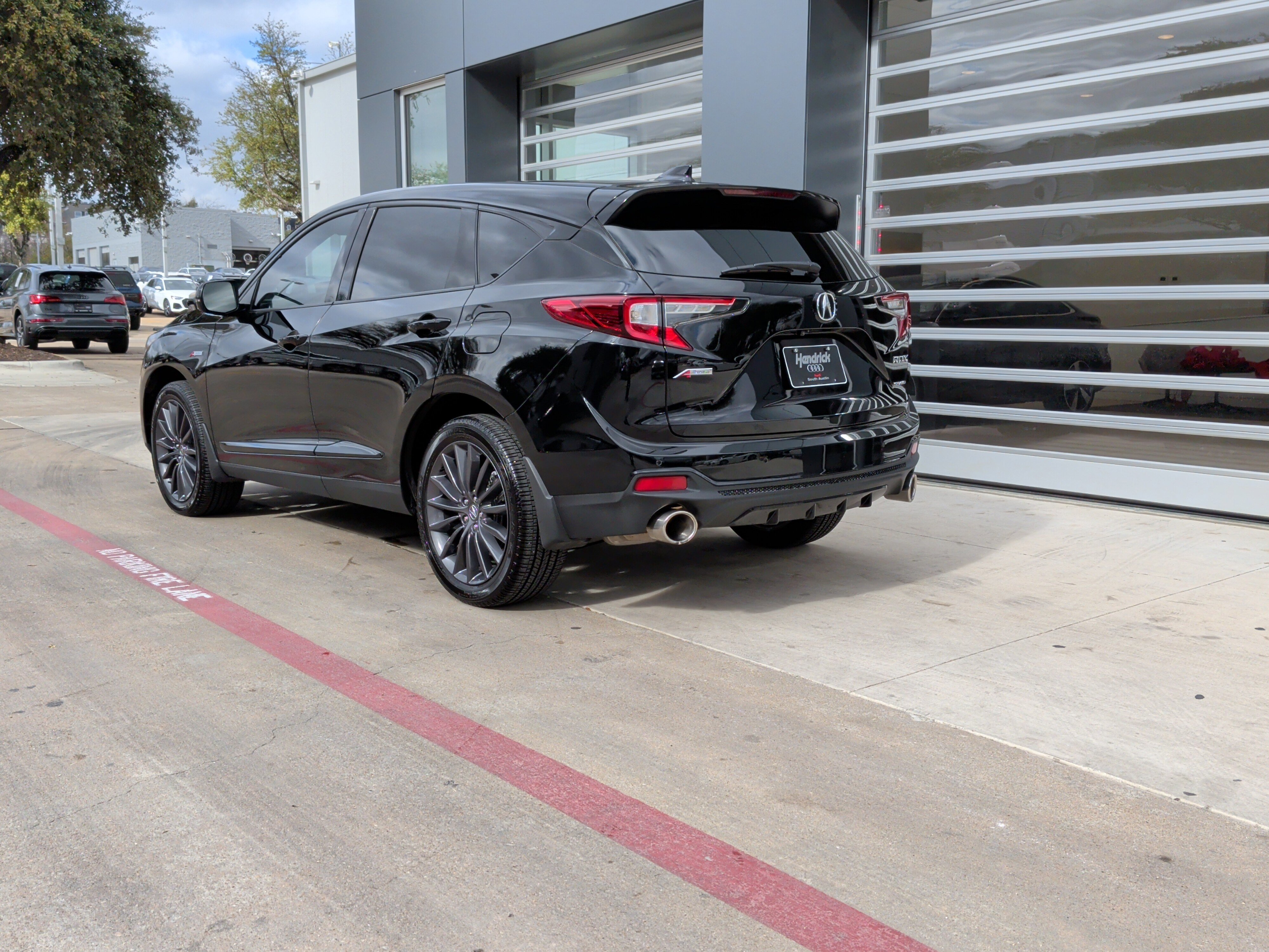 Used 2024 Acura RDX A-Spec image 8