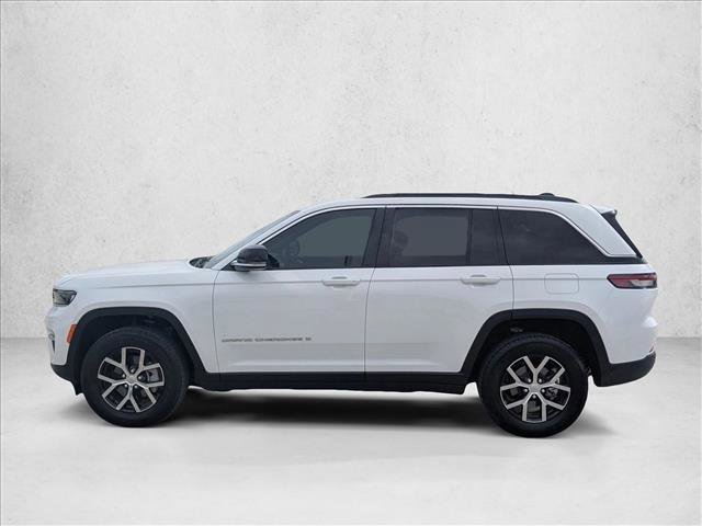 Certified 2025 Jeep Grand Cherokee Limited AWD/4WD image 9