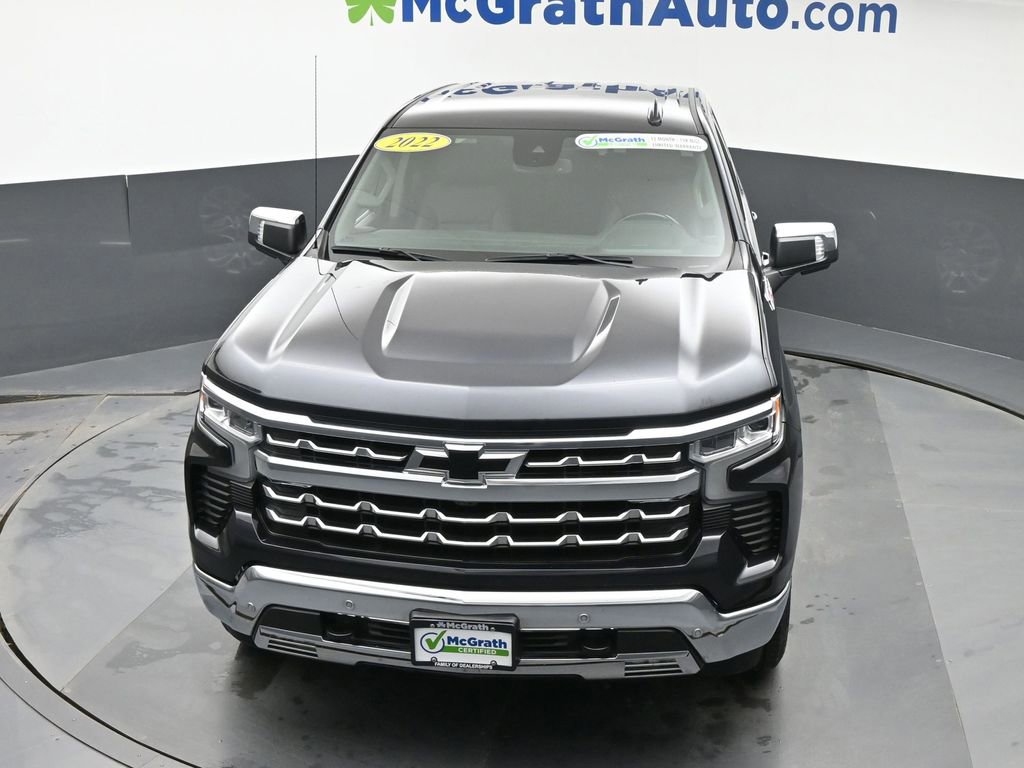 Used 2022 Chevrolet Silverado 1500 LTZ w/ LTZ Convenience Package II image 32