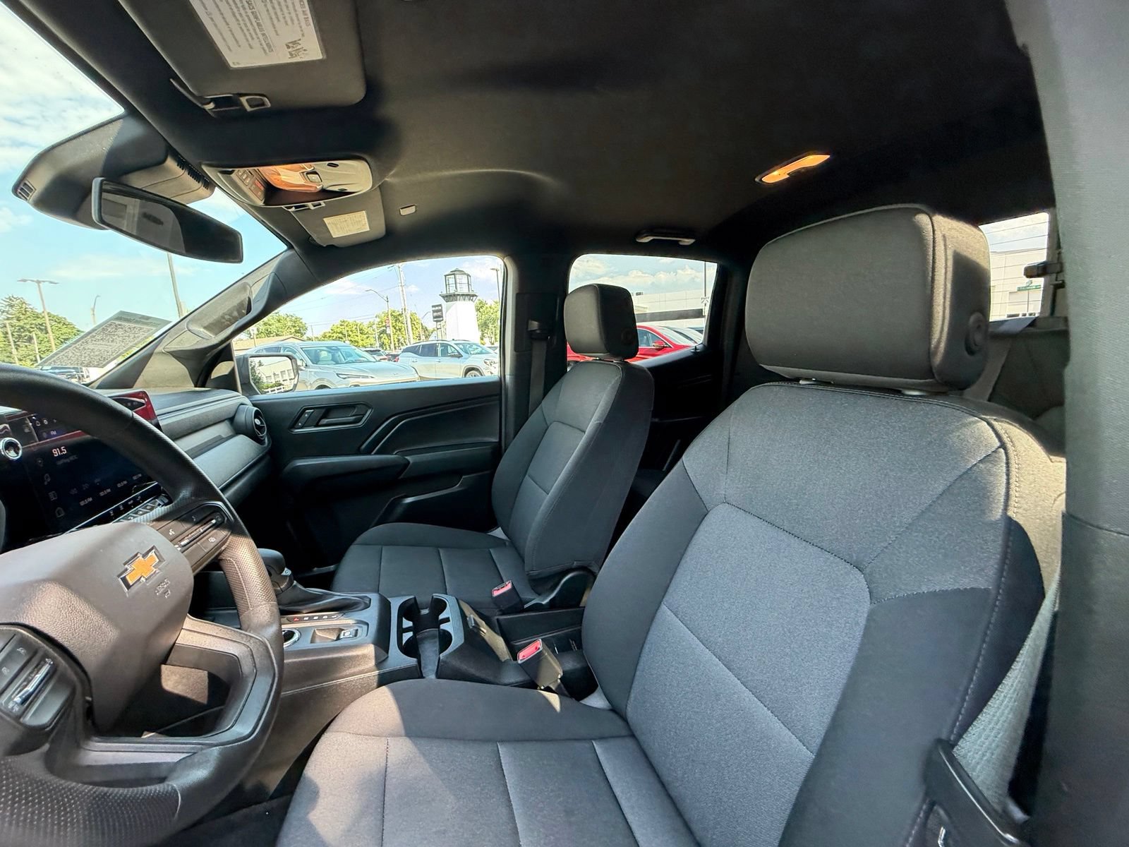 Used 2023 Chevrolet Colorado W/T w/ WT Convenience Package II AWD/4WD image 32
