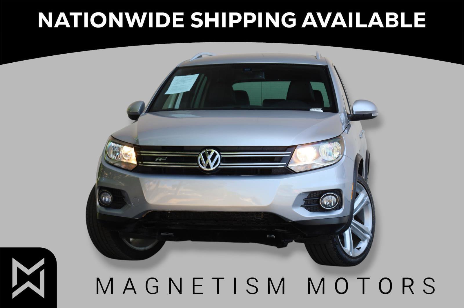 Used 2016 Volkswagen Tiguan R-Line