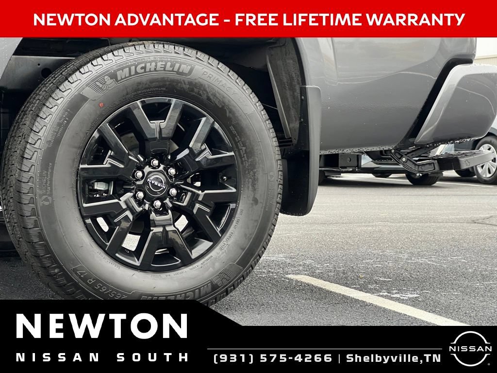 New 2026 Nissan Frontier SV w/ All-Weather Content Package AWD/4WD image 12