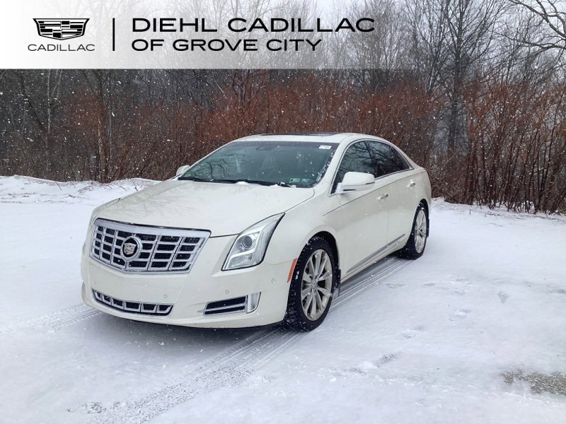 Used 2014 Cadillac XTS Luxury w/ Driver Awareness Package image 3