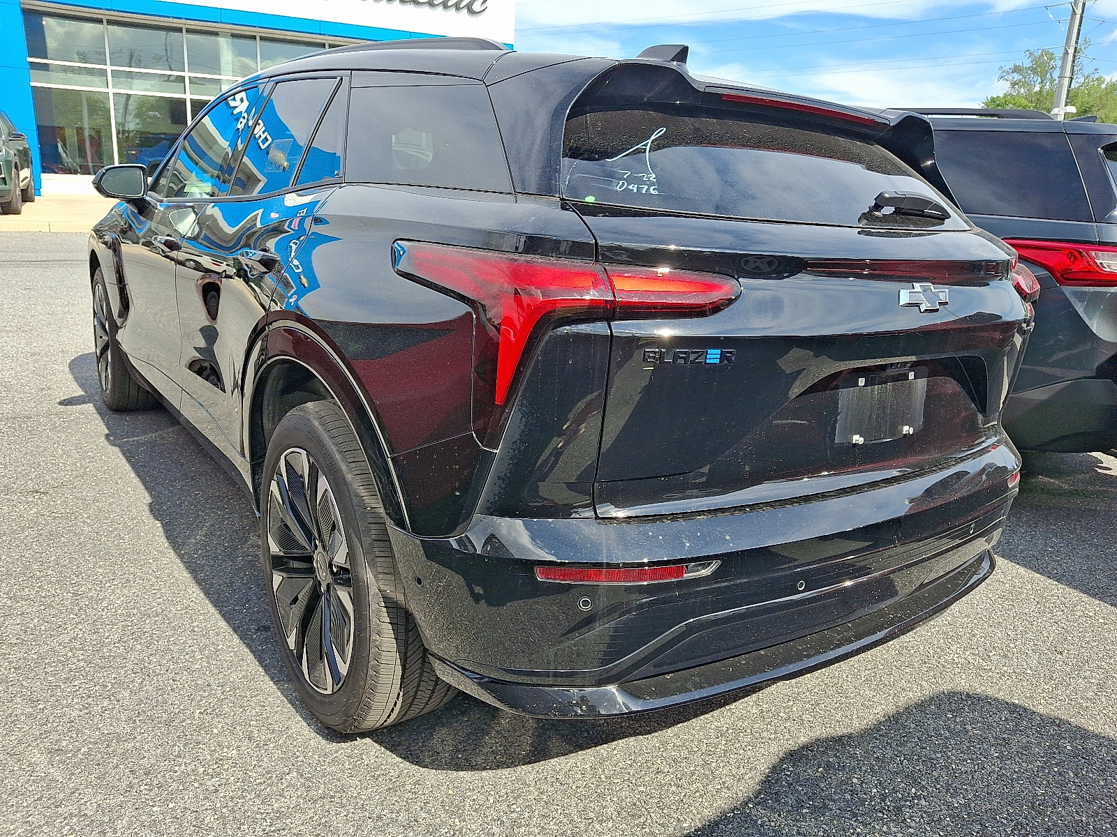 Used 2026 Chevrolet Blazer EV RS w/ Super Cruise Package AWD/4WD image 4