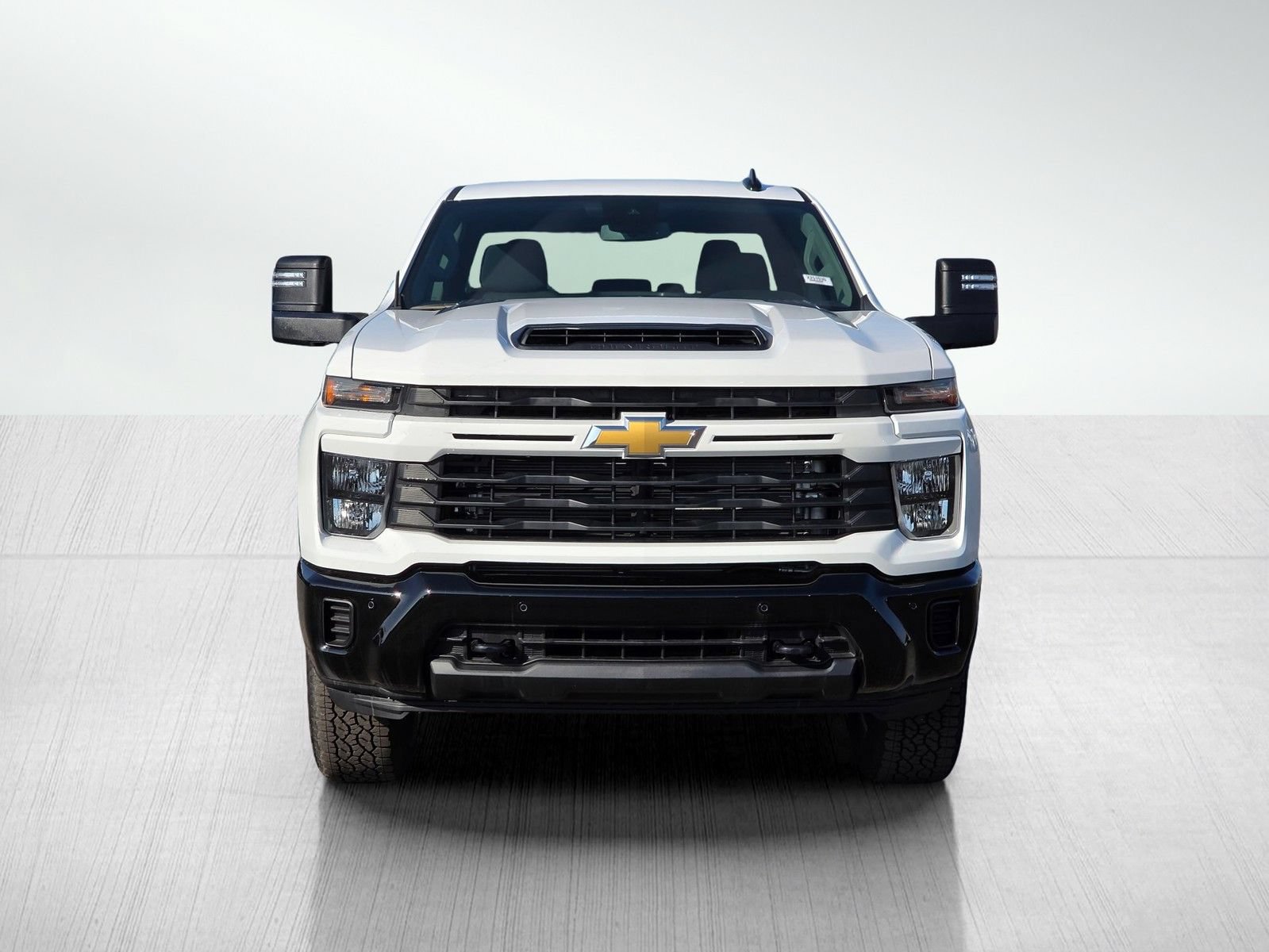 New 2025 Chevrolet Silverado 2500 Custom w/ Custom Value Package RWD image 2