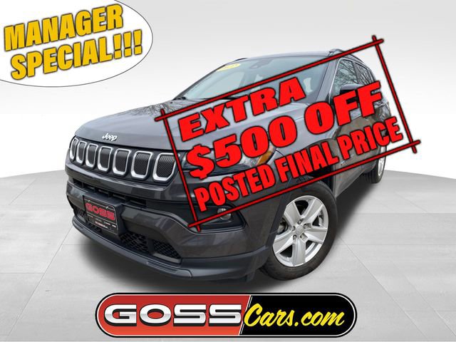 Certified 2022 Jeep Compass Latitude