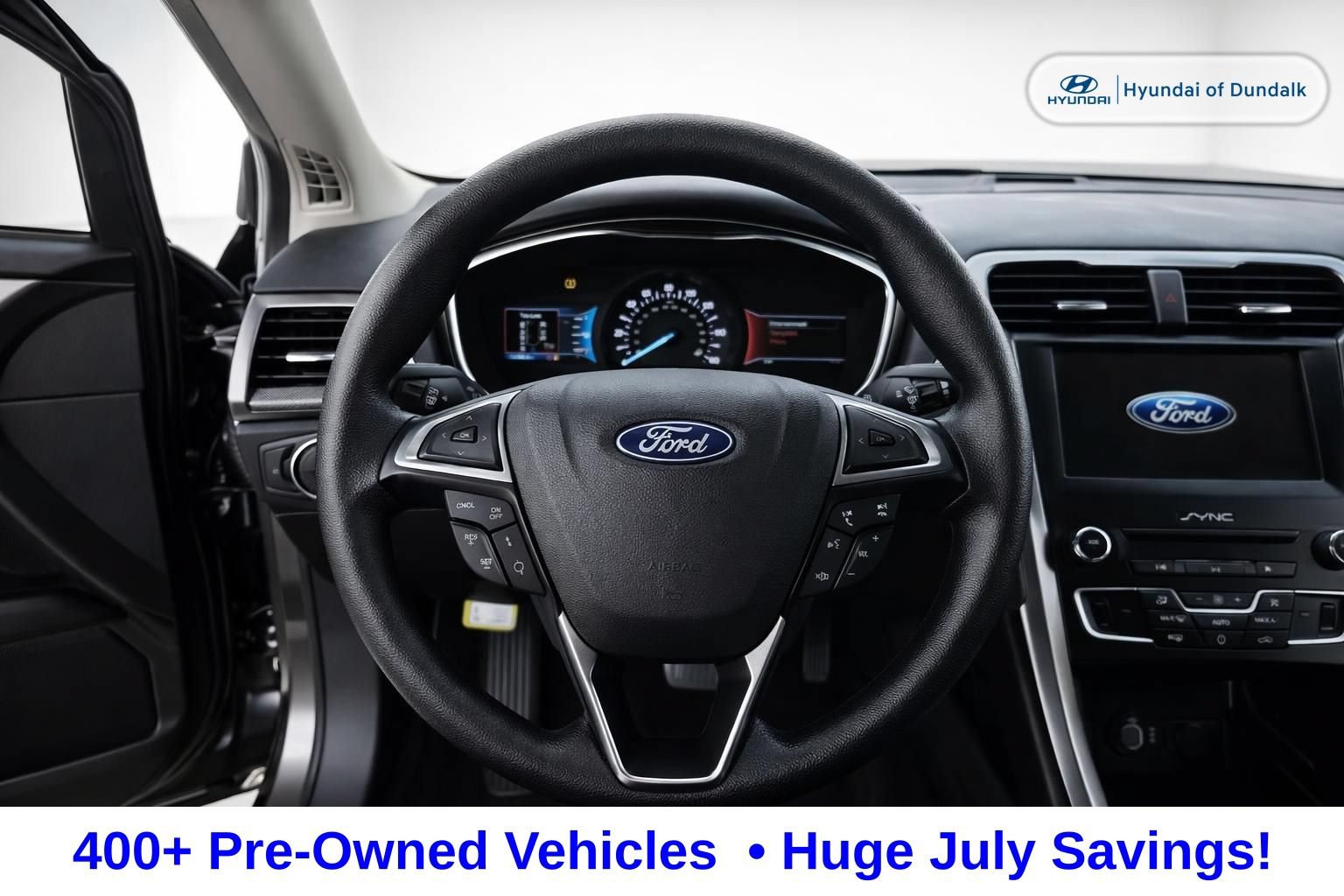 Used 2020 Ford Fusion SE FWD image 11