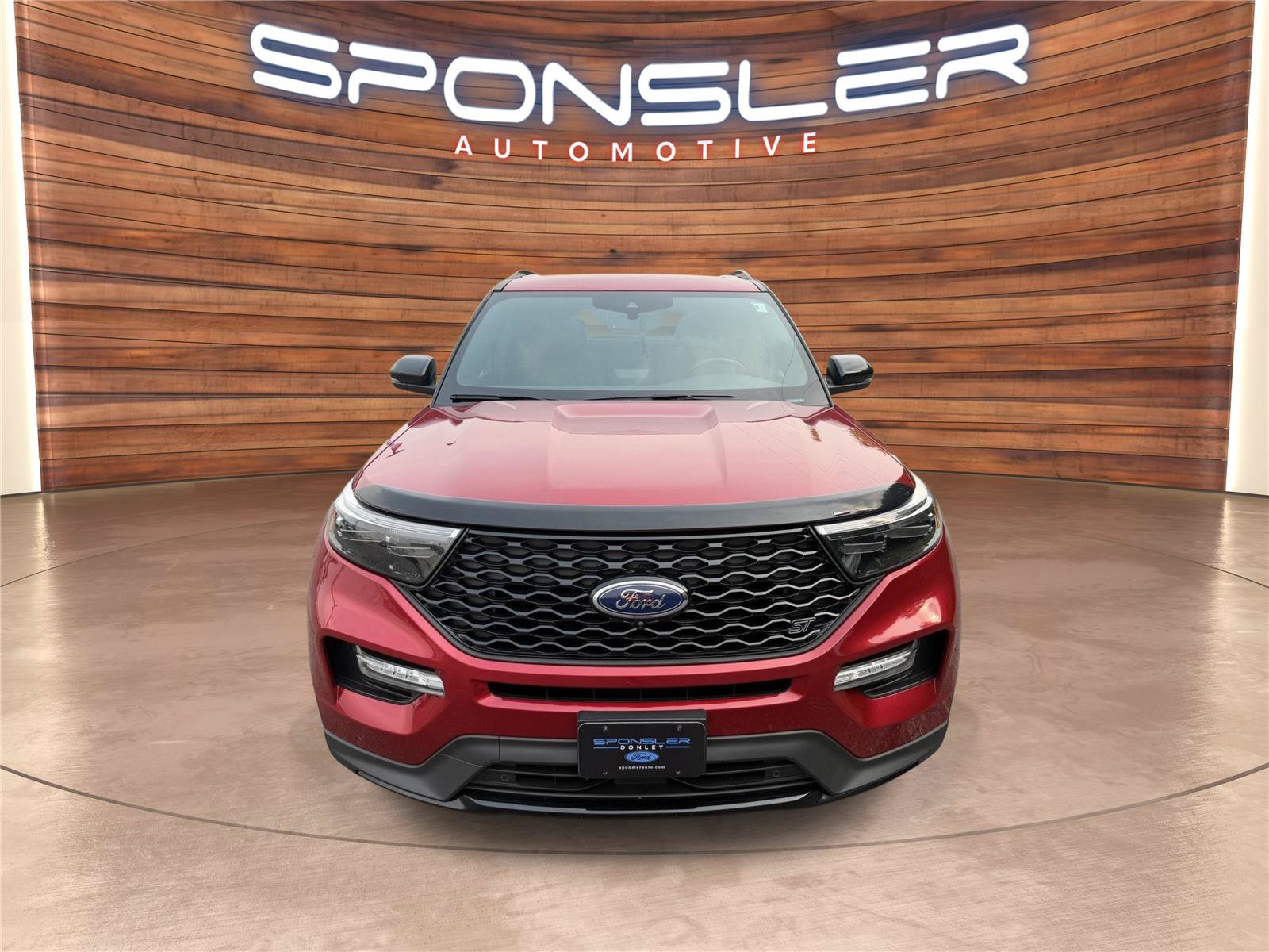 Used 2020 Ford Explorer ST w/ Premium Technology Package AWD/4WD image 10