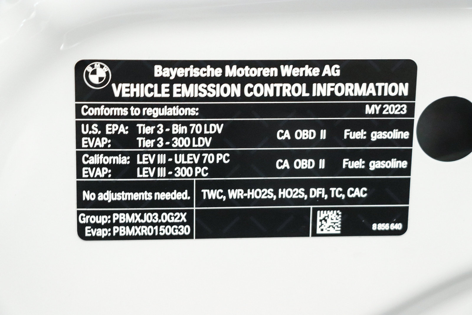 Certified 2023 BMW 540i w/ M Sport Package RWD image 28
