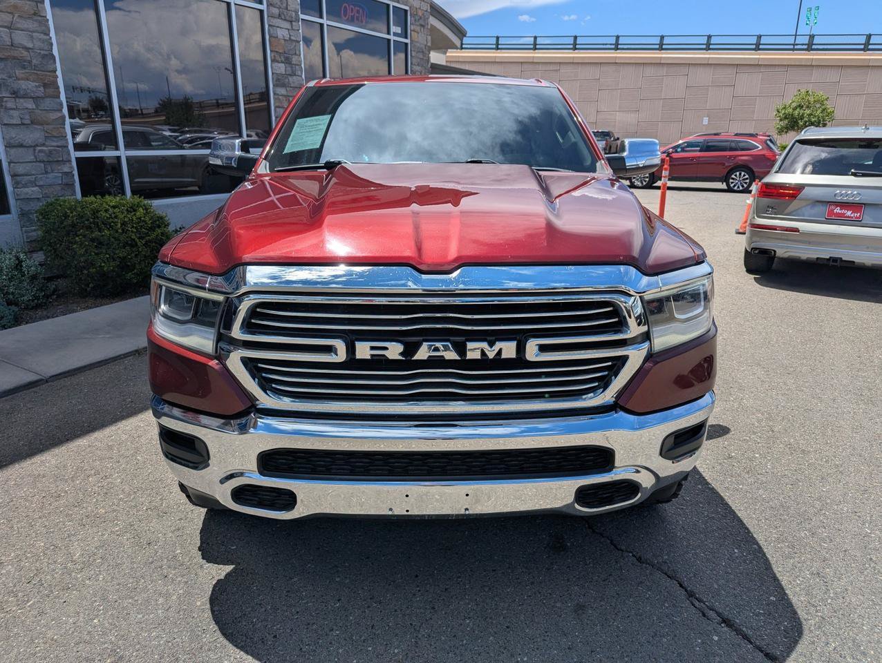 Used 2019 RAM 1500 Laramie AWD/4WD image 7