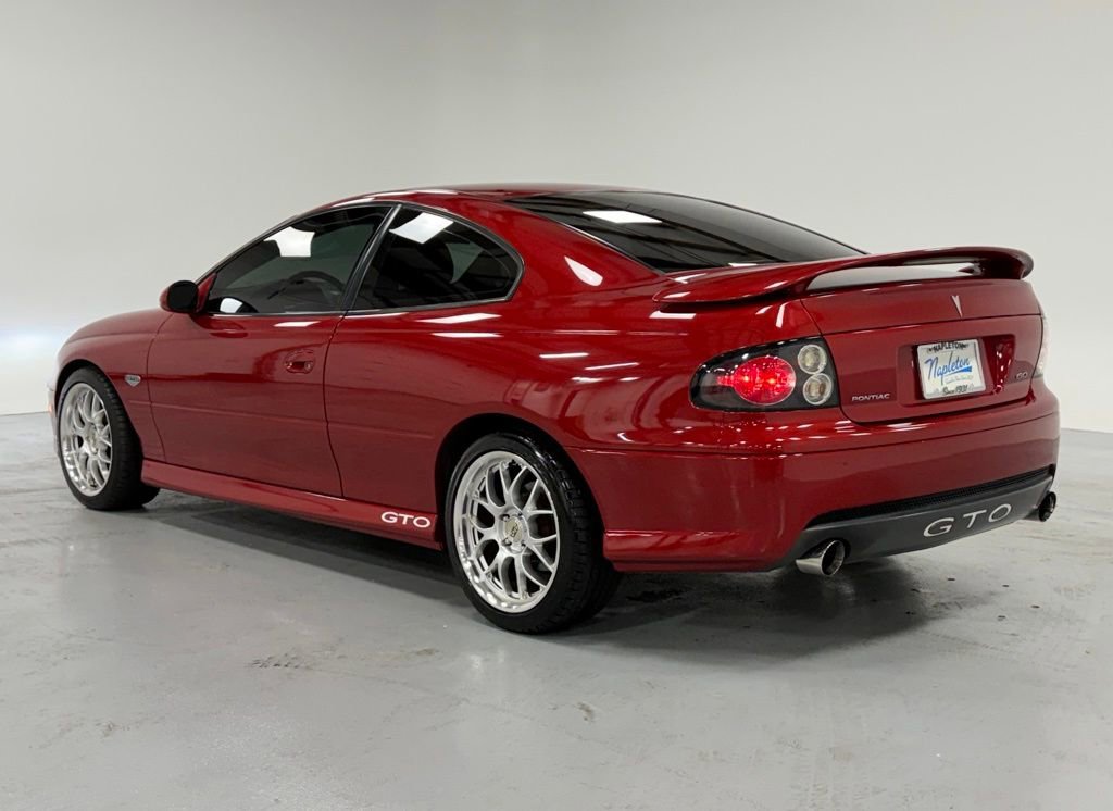 Used 2006 Pontiac GTO image 3