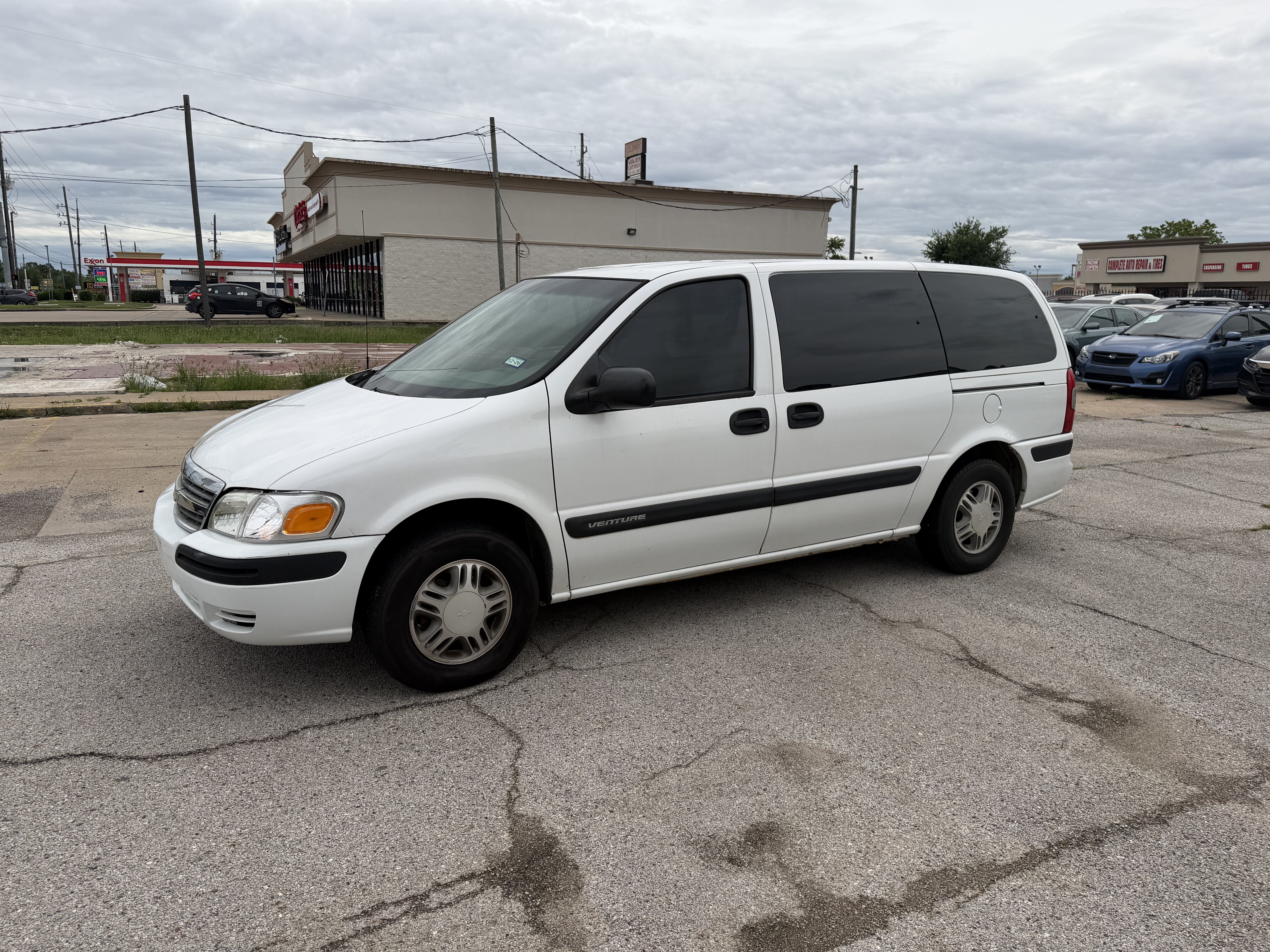 Used 2003 Chevrolet Venture Extended w/ Climate Package