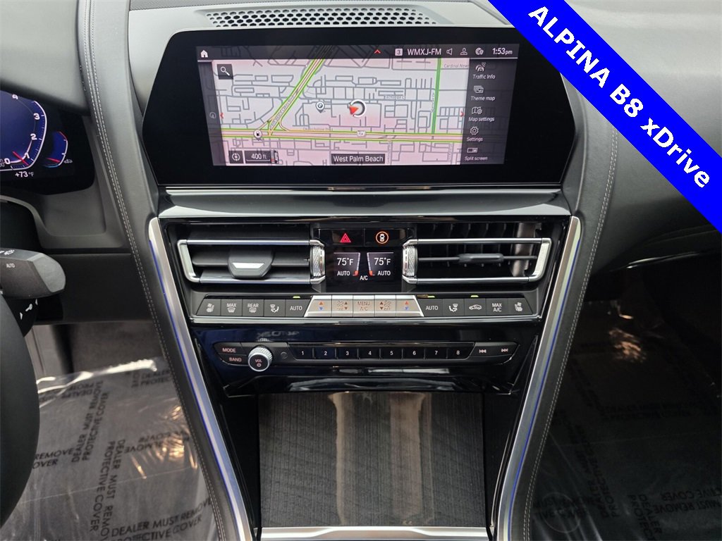 Used 2022 BMW ALPINA B8 xDrive Gran Coupe w/ Driving Assistance Package 2 image 24