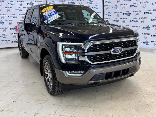 Certified 2022 Ford F150 King Ranch
