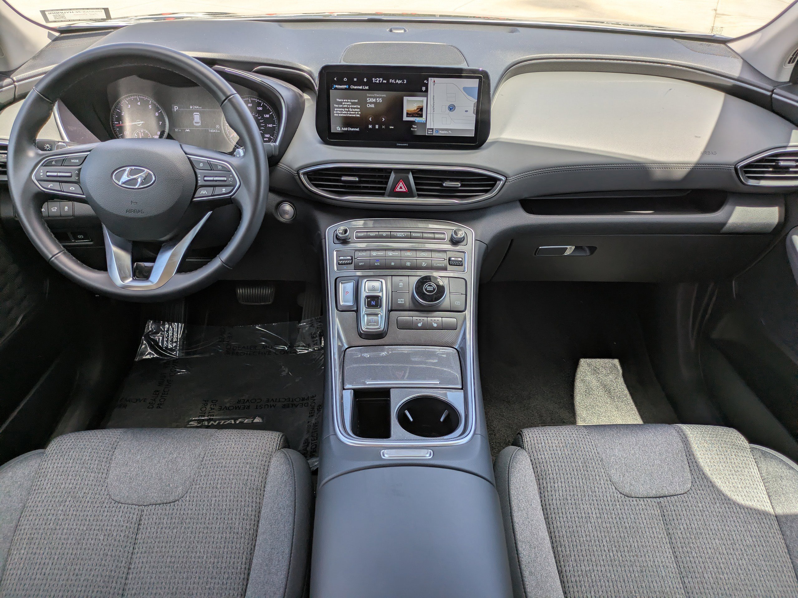 Certified 2023 Hyundai Santa Fe SEL image 11