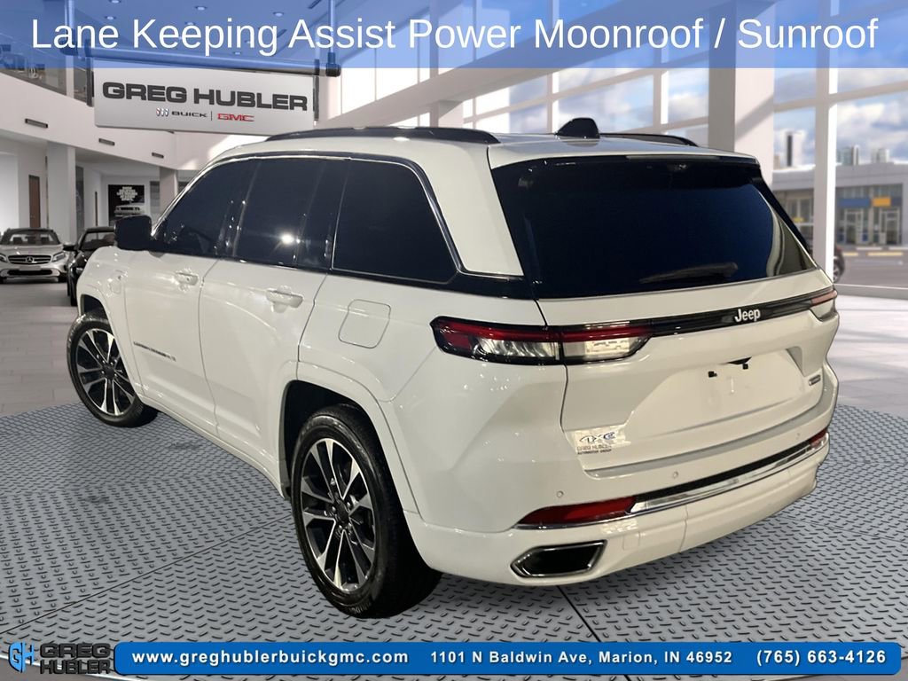 Used 2024 Jeep Grand Cherokee Overland w/ Luxury Tech Group IV image 7