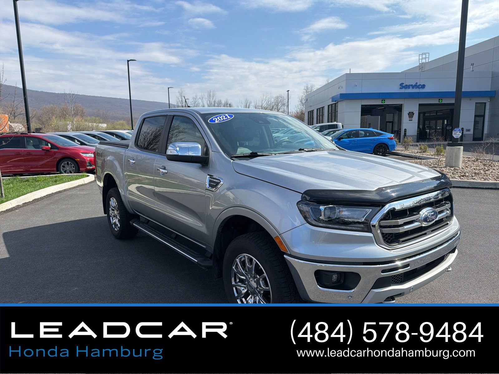 Used 2021 Ford Ranger Lariat w/ Equipment Group 501A High image 8