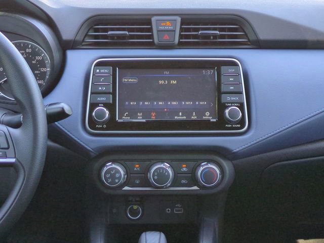 New 2025 Nissan Versa SV w/ Trunk Package image 16