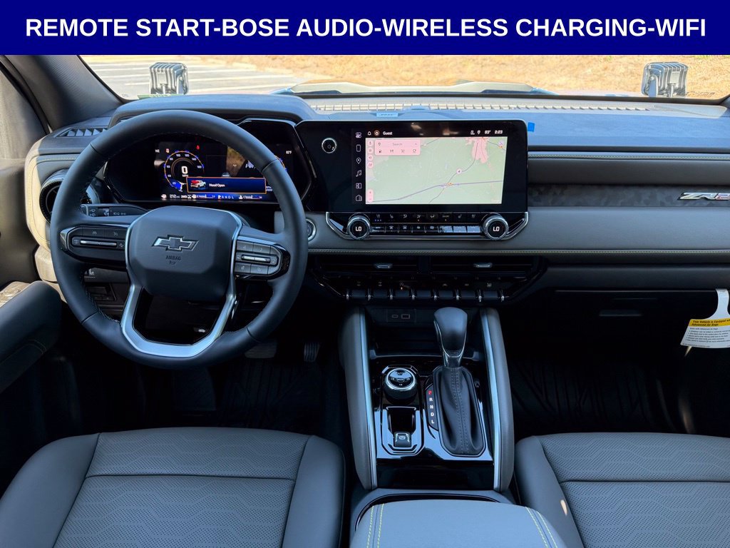 New 2026 Chevrolet Colorado ZR2 w/ ZR2 Bison Edition AWD/4WD image 16